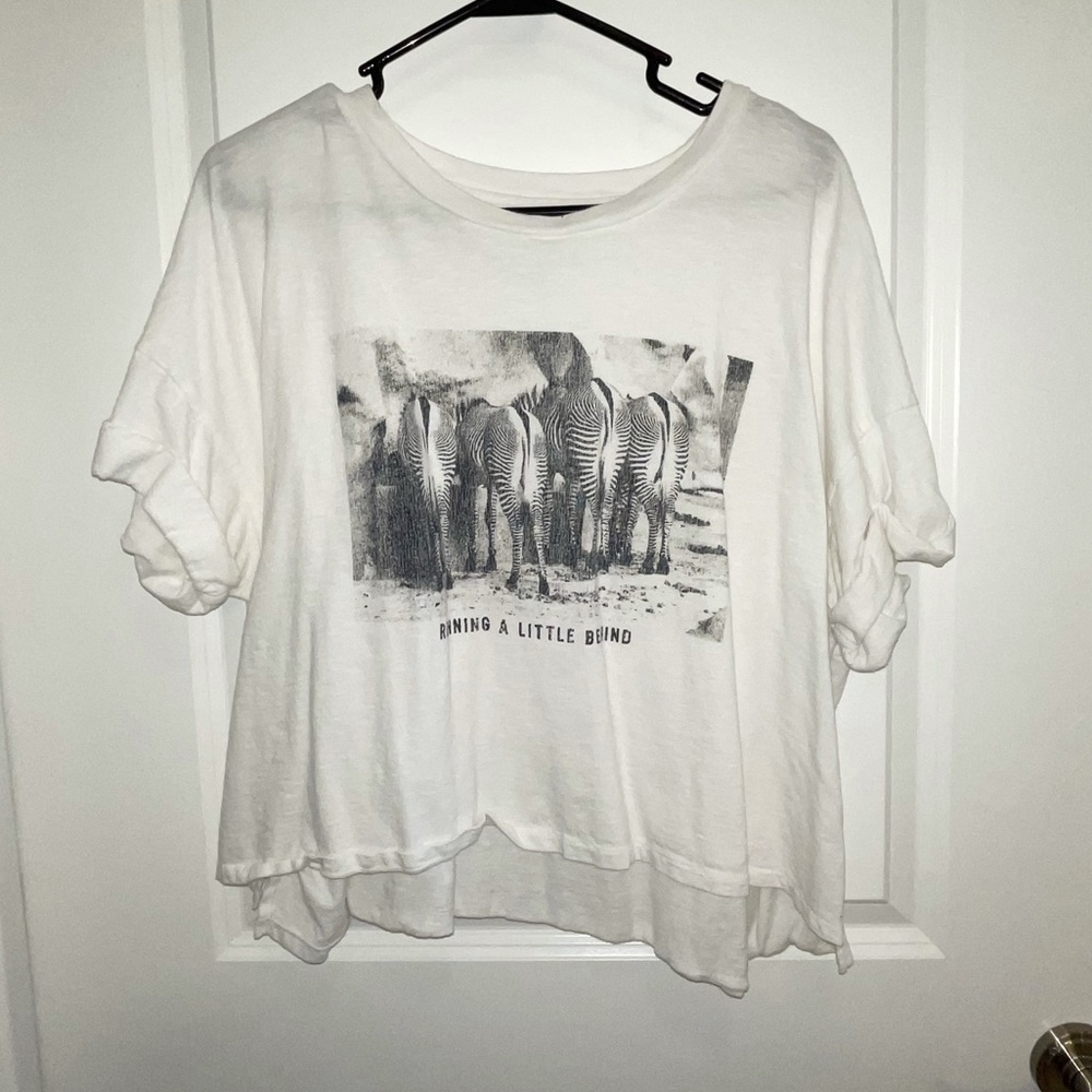 Zebra tshirt